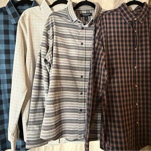 Men’s || Mizzen + Main Long Sleeve Shirt Bundle
